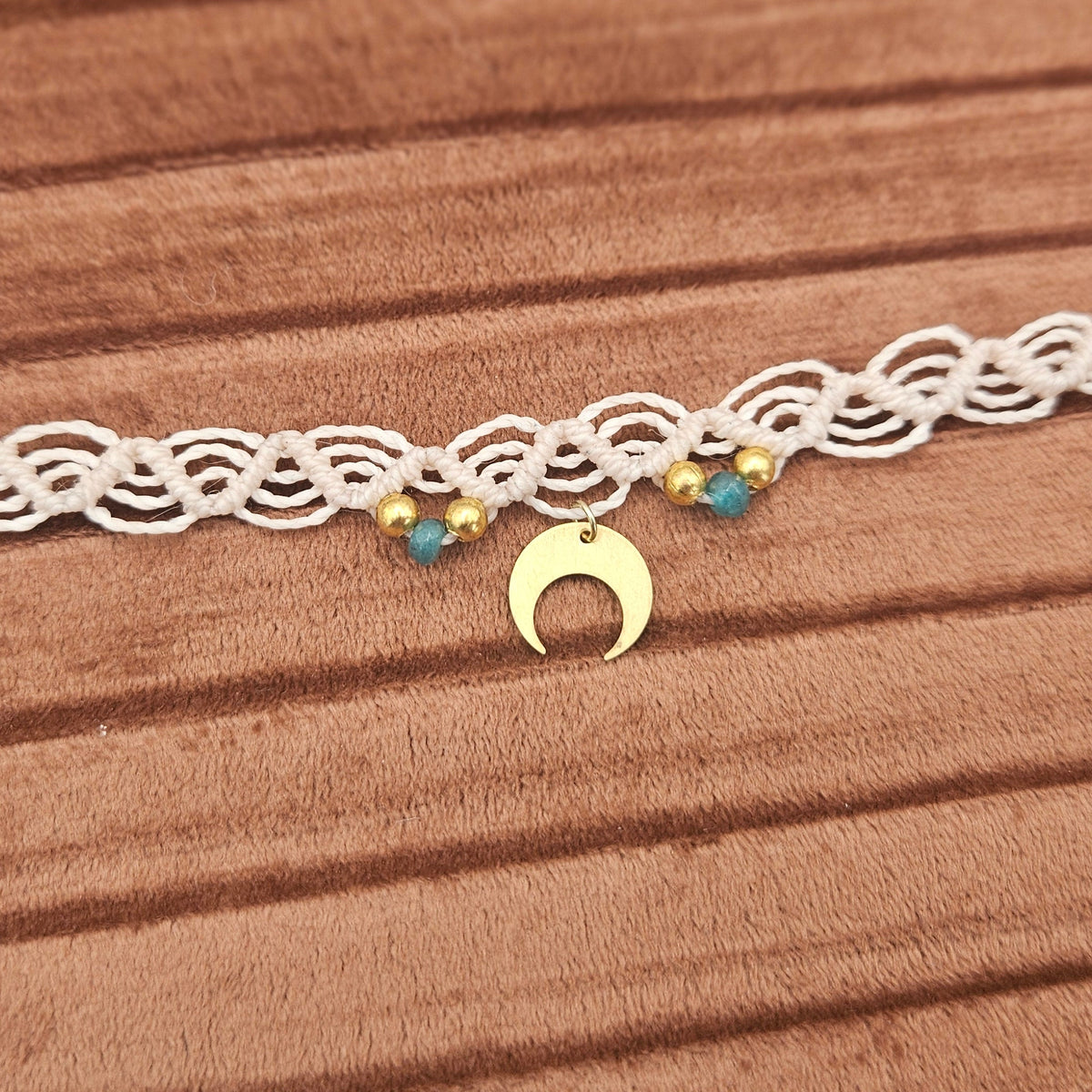 Amazonit | Mond | Choker