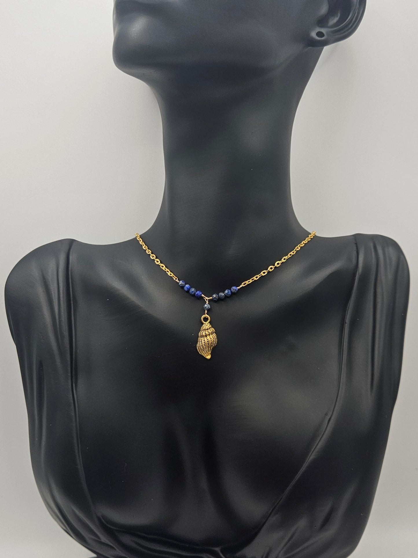 Lapislazuli | Muschel