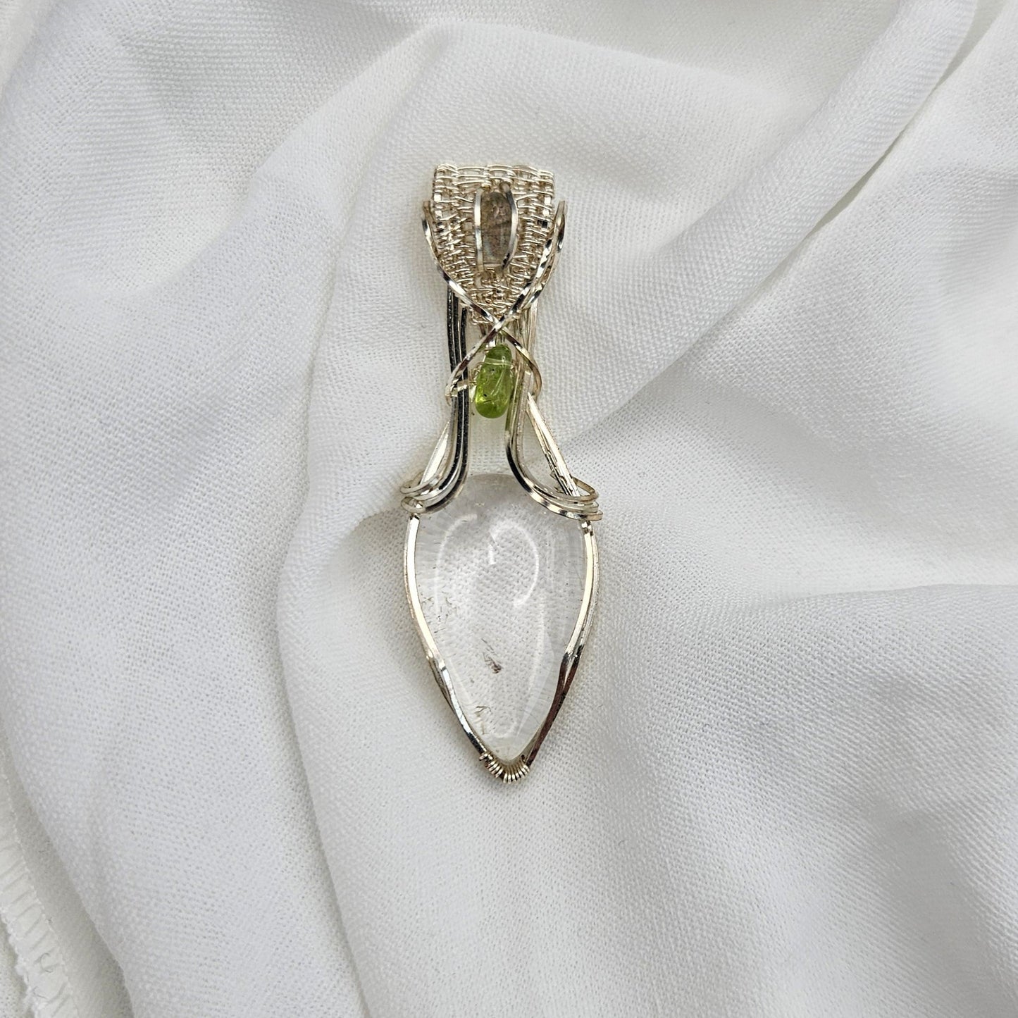 Bergkristall | Peridot | Labradorit