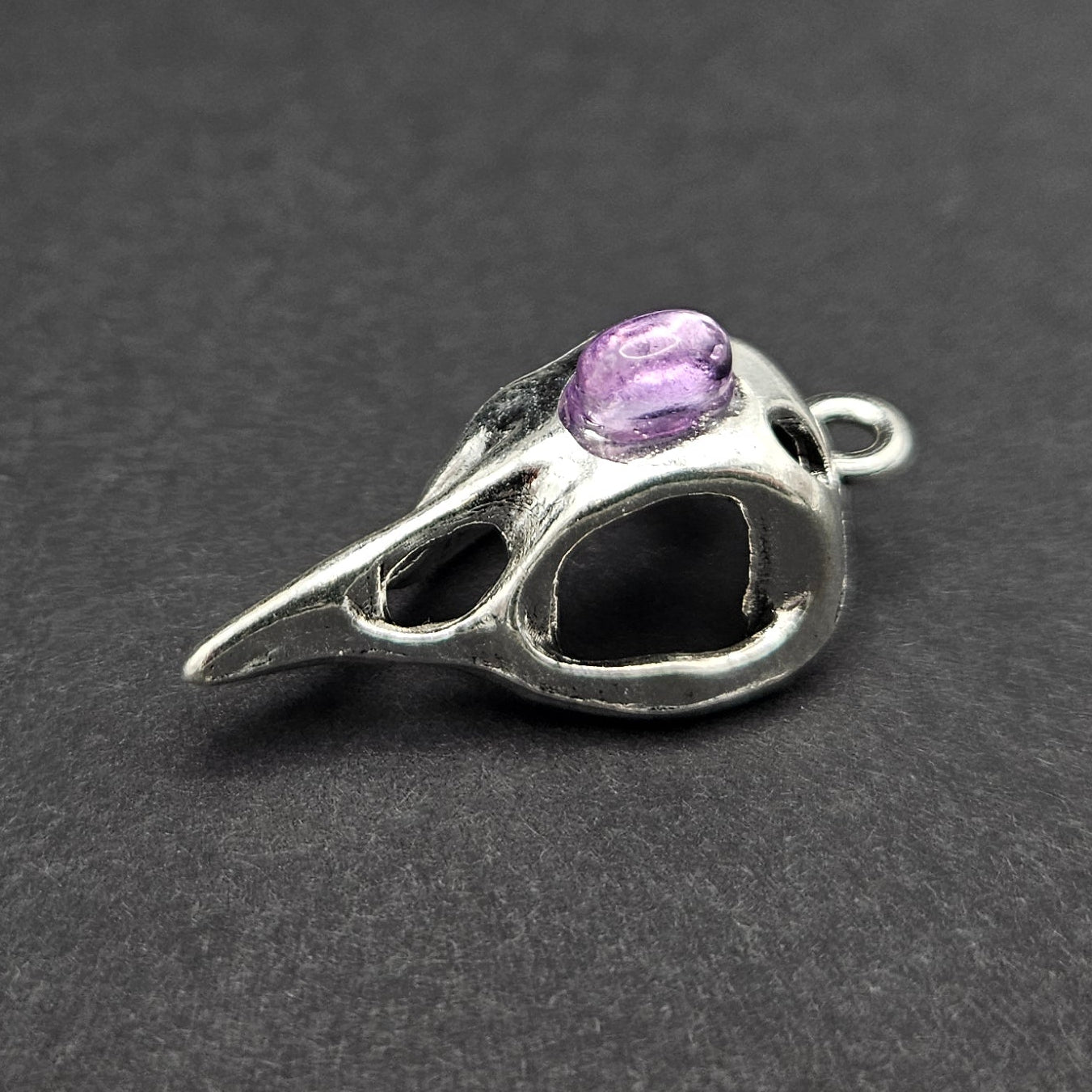 Amethyst | Vogelschädel