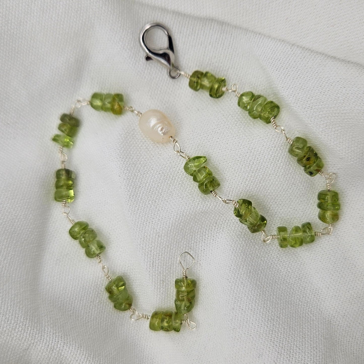 Peridot | Süßwasserperle