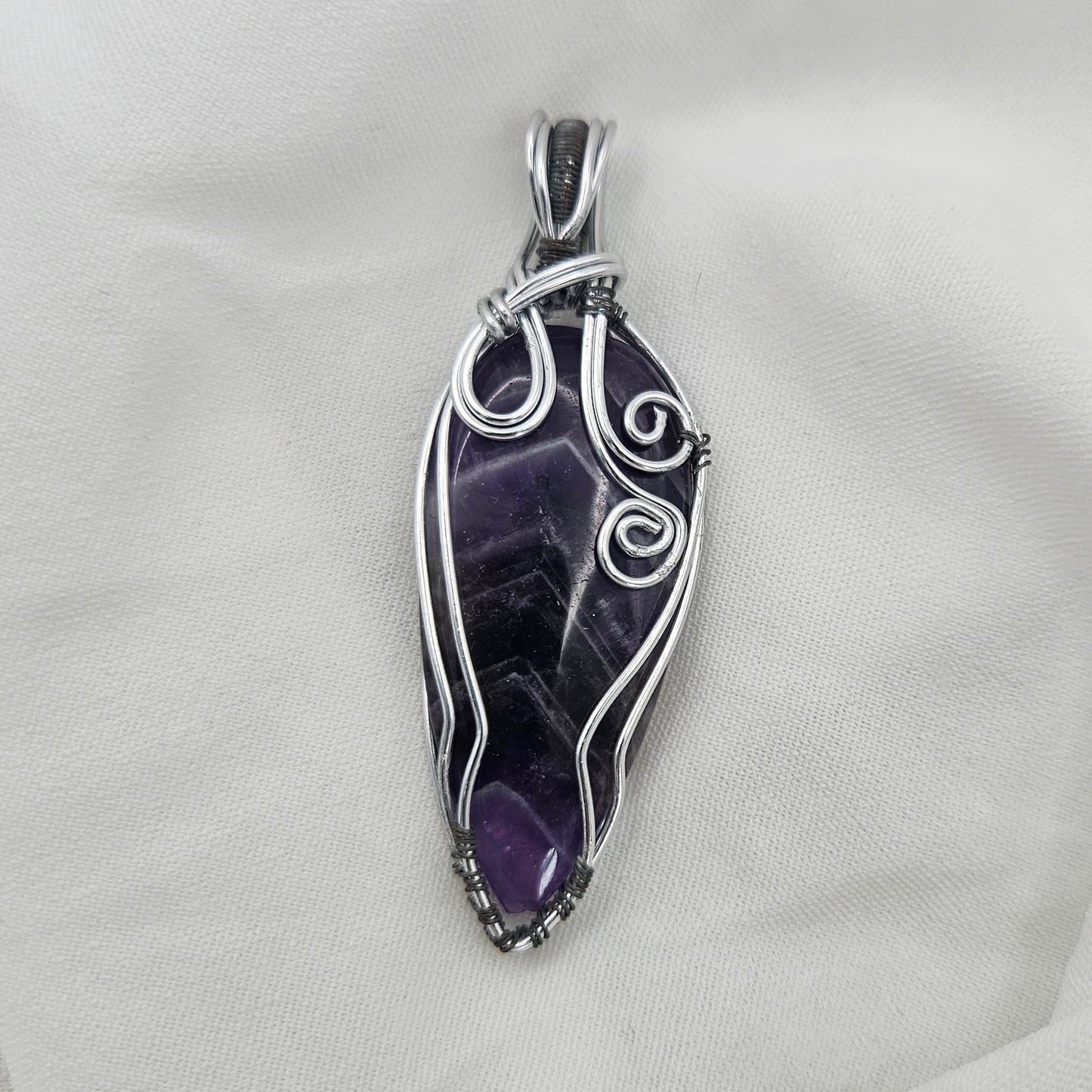 Chevron Amethyst