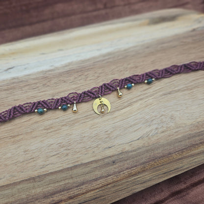 Moosachat | Mond | Choker