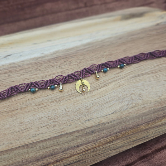 Moosachat | Mond | Choker