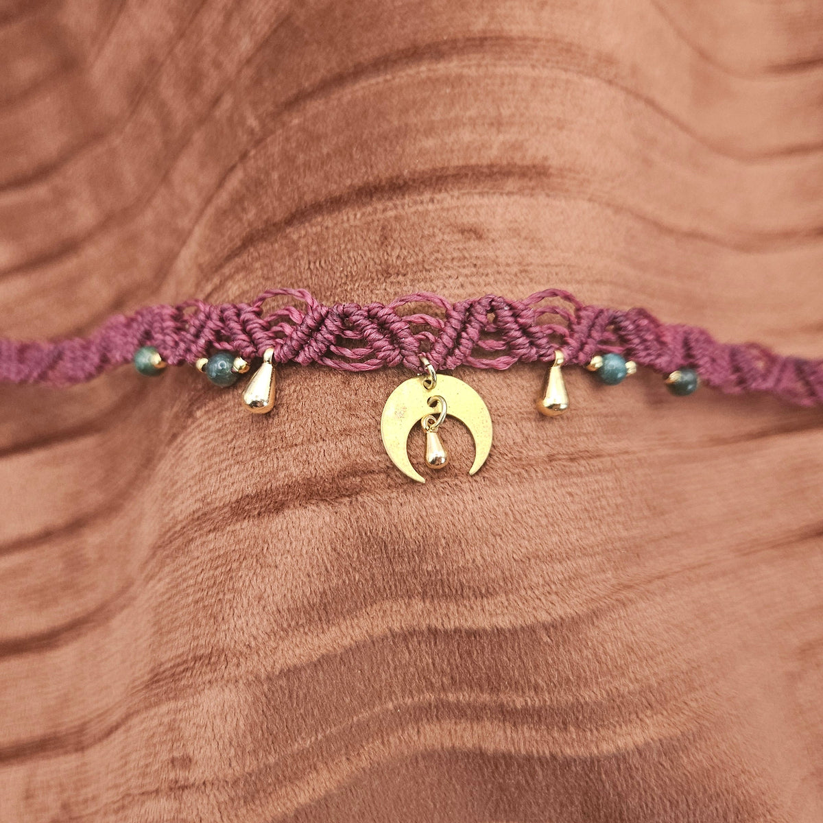 Moosachat | Mond | Choker