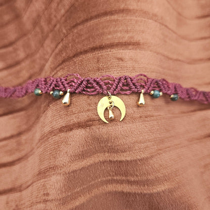Moosachat | Mond | Choker