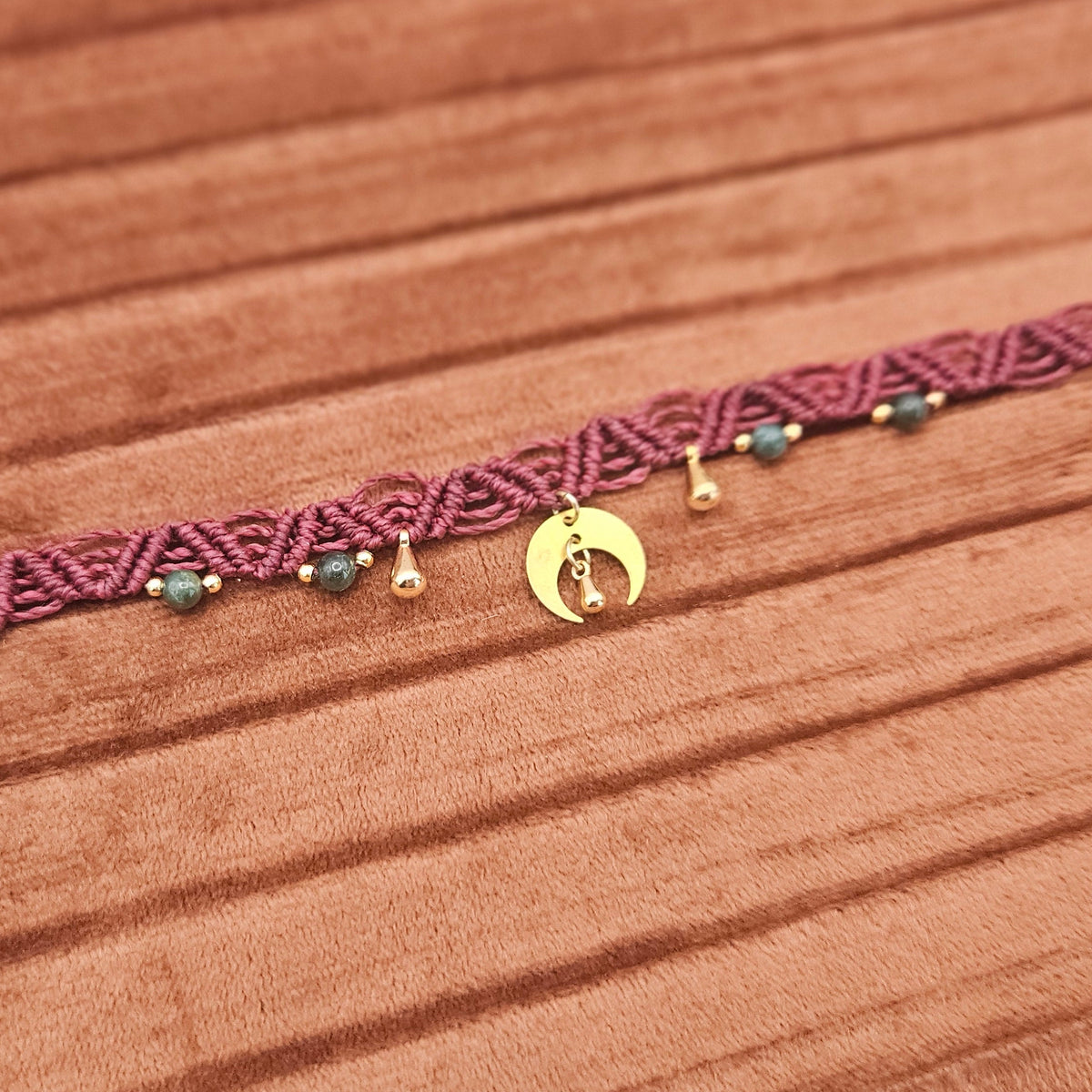 Moosachat | Mond | Choker
