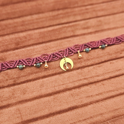 Moosachat | Mond | Choker