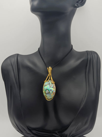 Abalone Muschel