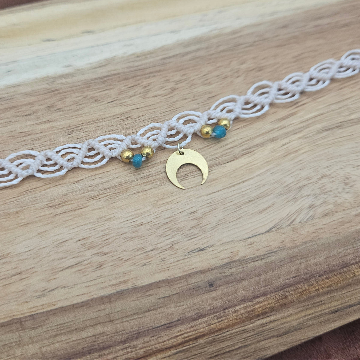 Amazonit | Mond | Choker