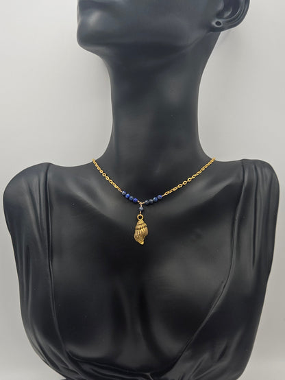 Lapislazuli | Muschel
