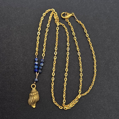 Lapislazuli | Muschel