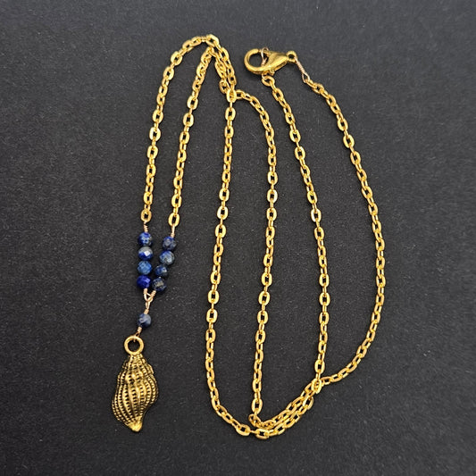 Lapislazuli | Muschel