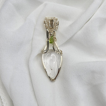 Bergkristall | Peridot | Labradorit
