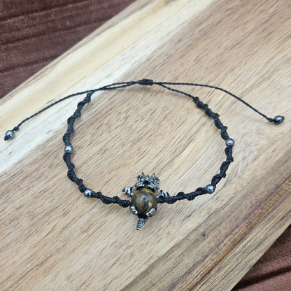 Tigerauge | Drache | Armband