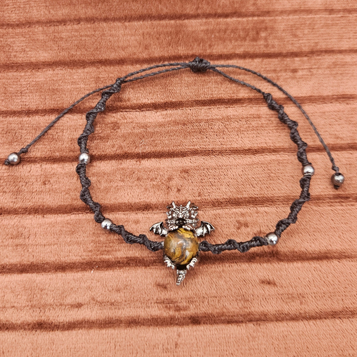 Tigerauge | Drache | Armband