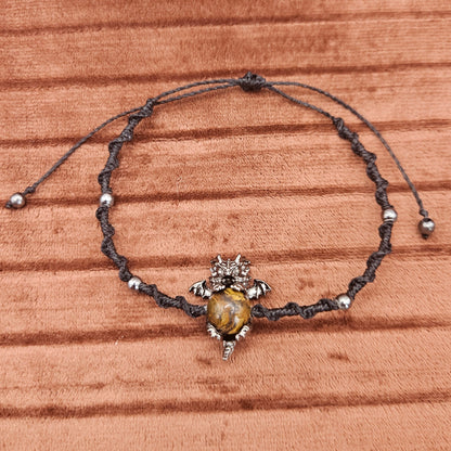 Tigerauge | Drache | Armband