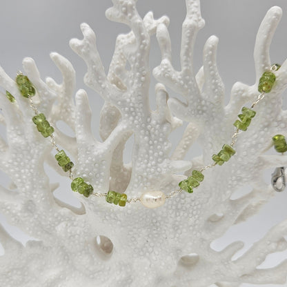 Peridot | Süßwasserperle