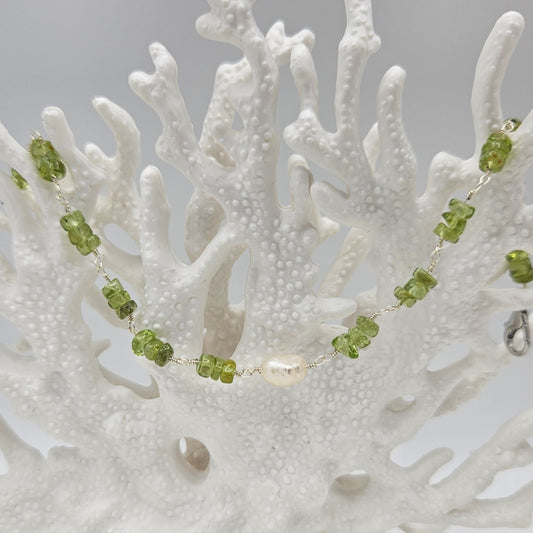 Peridot | Süßwasserperle