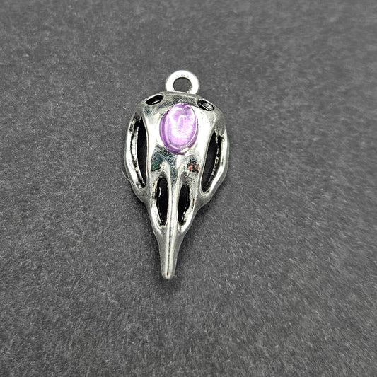 Amethyst | Vogelschädel