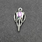 Amethyst | Vogelschädel