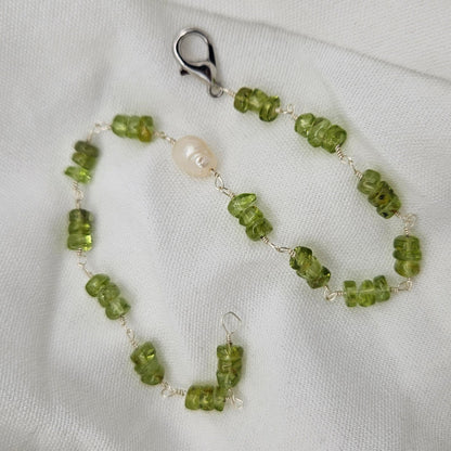 Peridot | Süßwasserperle
