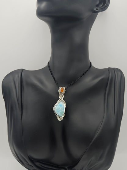 Larimar | Karneol
