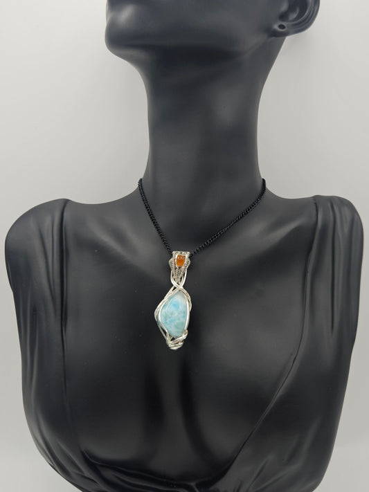 Larimar | Karneol