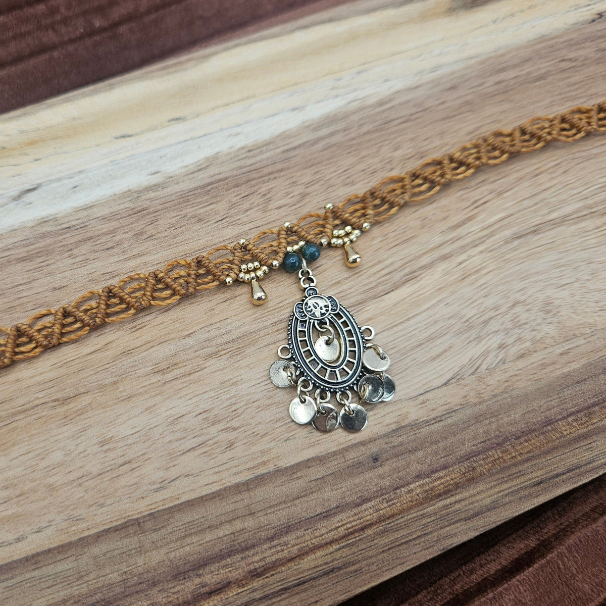 Jade | Boho | Choker