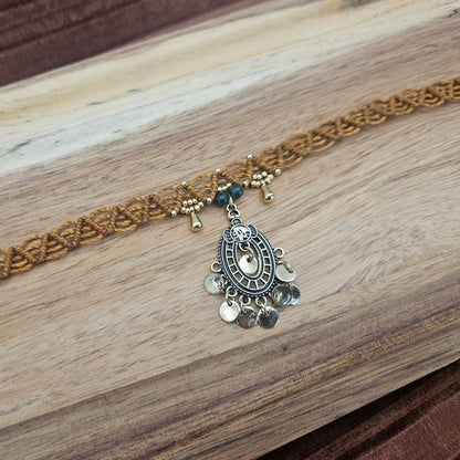 Jade | Boho | Choker