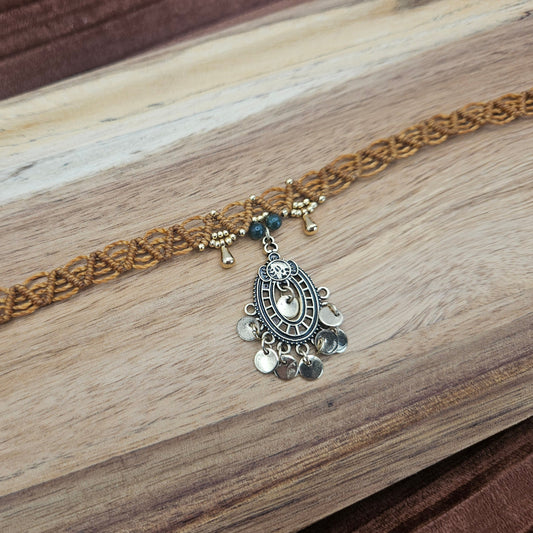 Jade | Boho | Choker