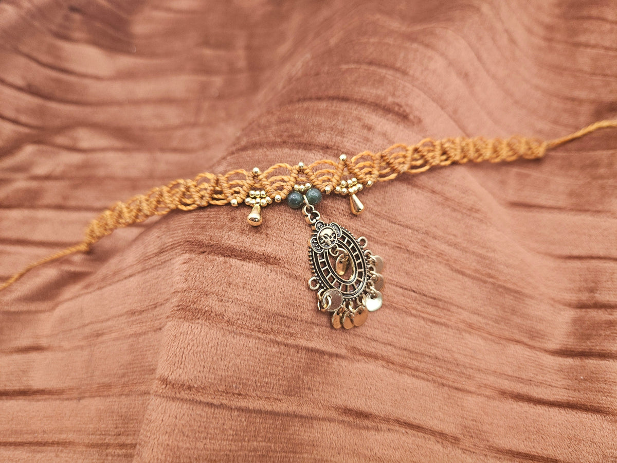 Jade | Boho | Choker