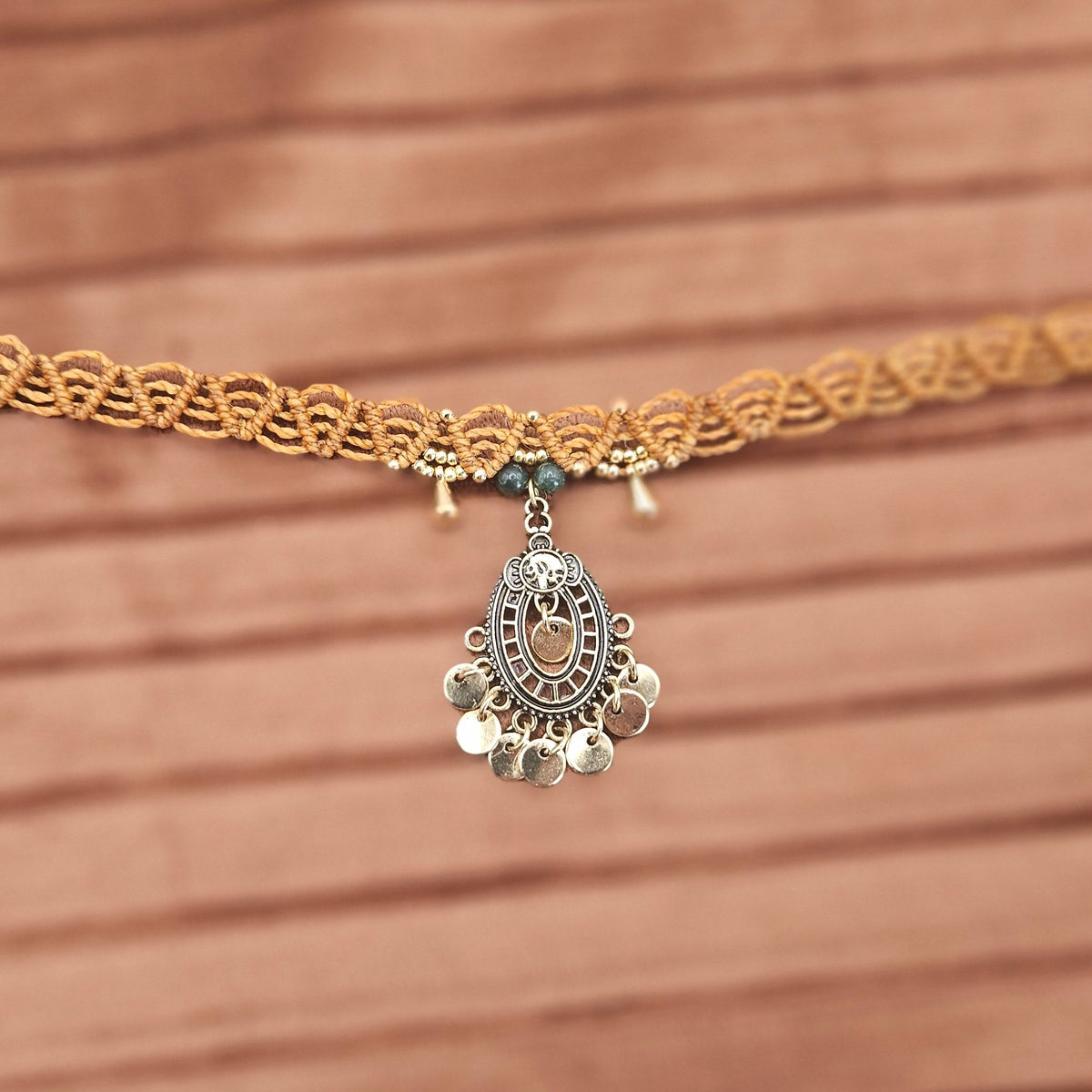 Jade | Boho | Choker