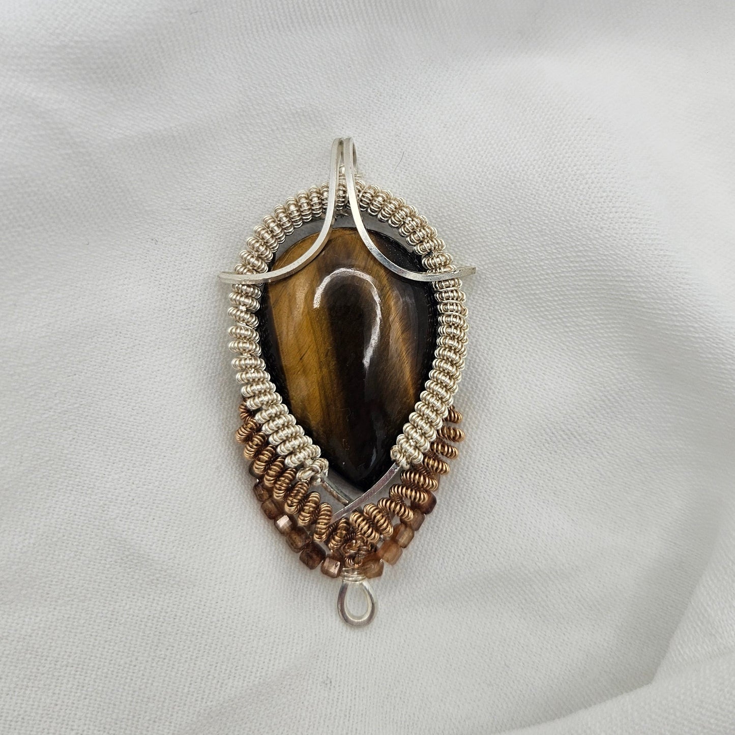 Tigerauge | Granat
