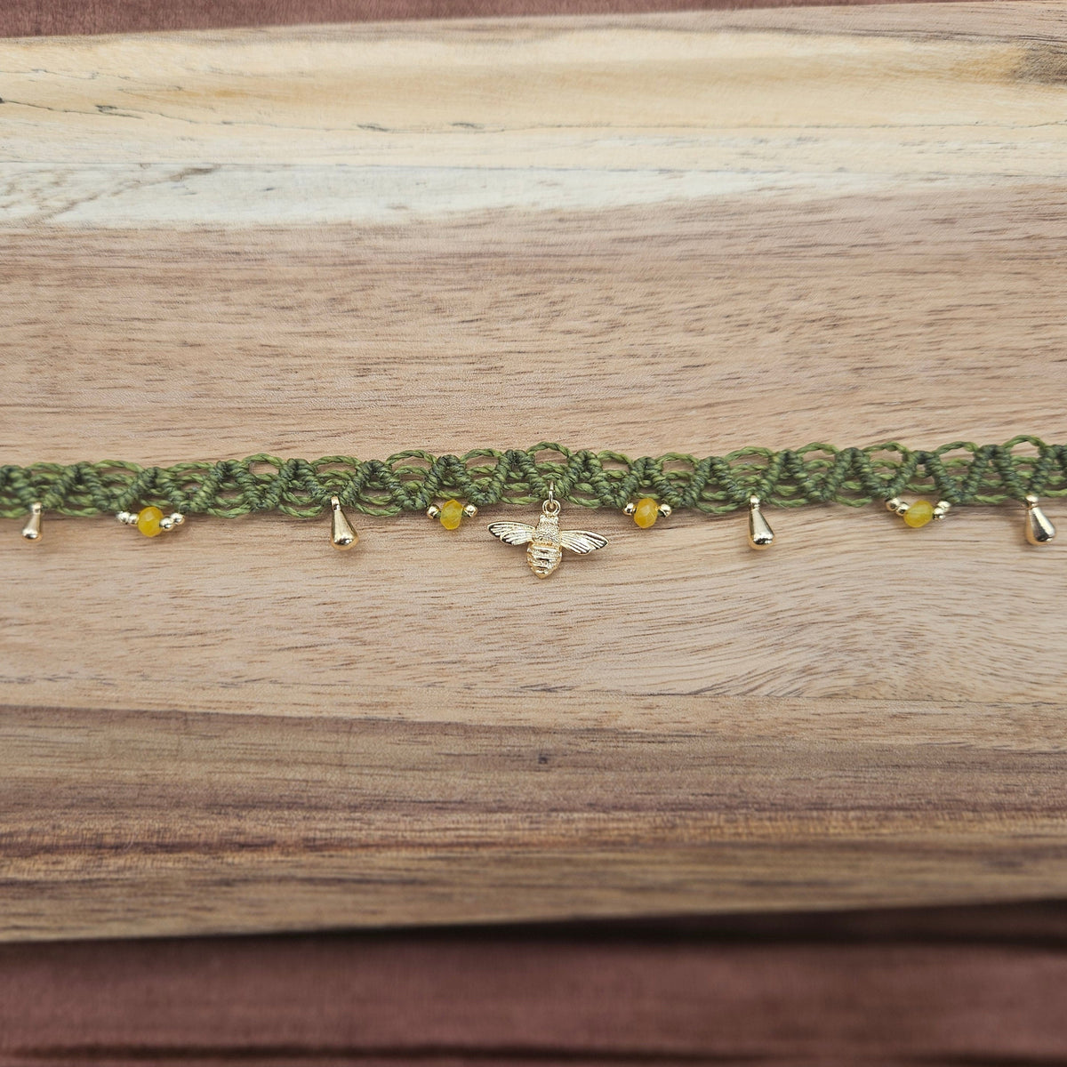 Jade | Biene | Choker