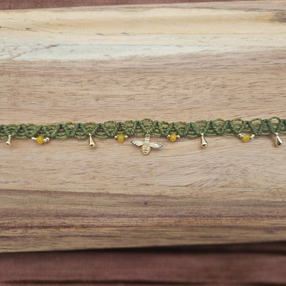 Jade | Biene | Choker