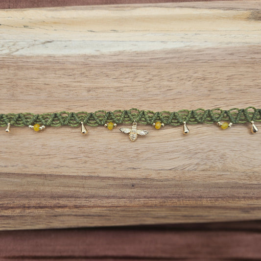 Jade | Biene | Choker