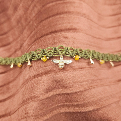 Jade | Biene | Choker