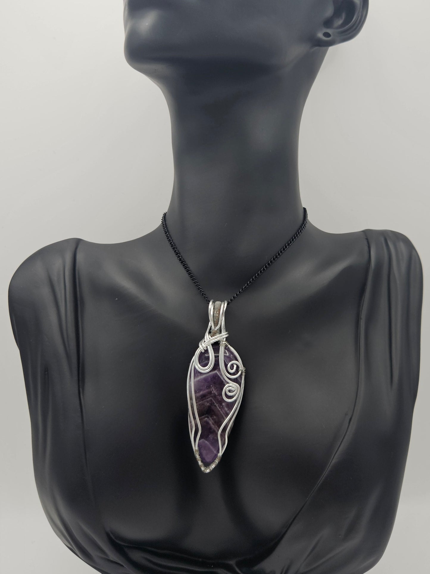 Chevron Amethyst