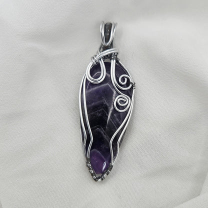 Chevron Amethyst