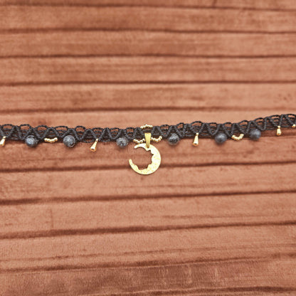 Labradorit | Mond | Choker
