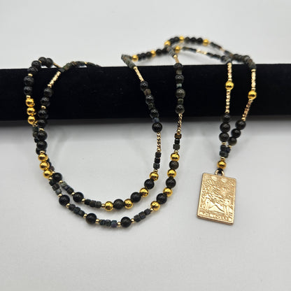 Gold Obsidian | Achat | Tarot