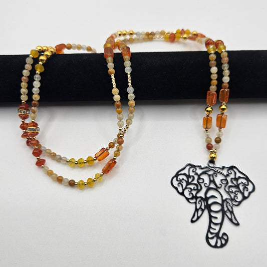 Jade | Karneol | Elefant